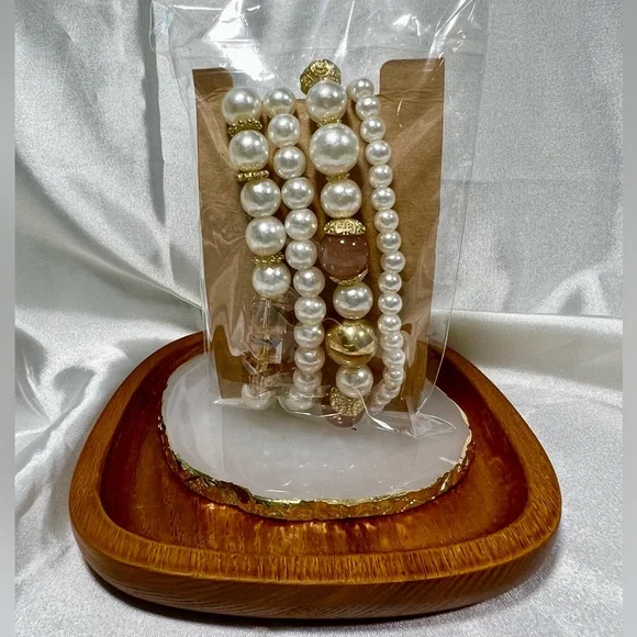 Starfish Multi Stretch Bracelets - Picture 3 of 4